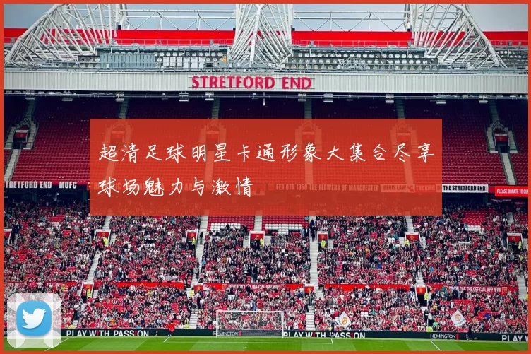 超清足球明星卡通形象大集合尽享球场魅力与激情
