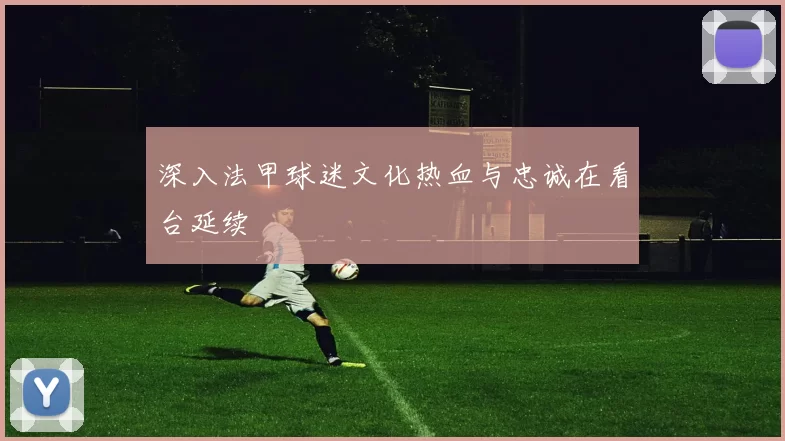 深入法甲球迷文化热血与忠诚在看台延续