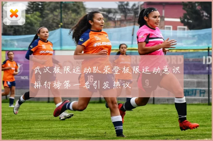 武汉极限运动队荣登极限运动意识排行榜第一名引发热议