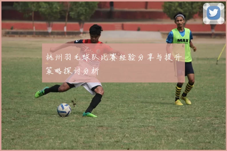 杭州羽毛球队比赛经验分享与提升策略探讨分析