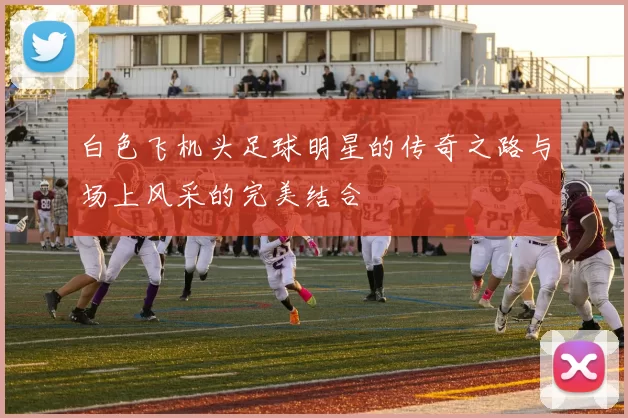 白色飞机头足球明星的传奇之路与场上风采的完美结合