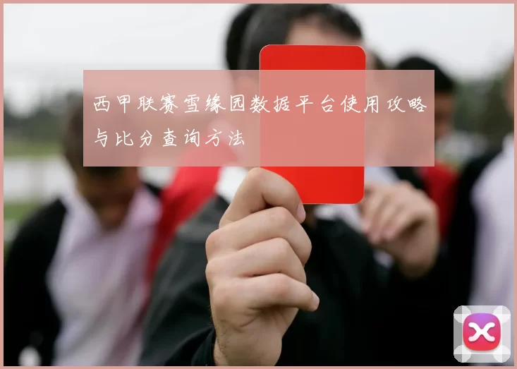 西甲联赛雪缘园数据平台使用攻略与比分查询方法