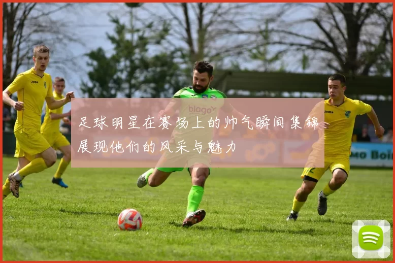 足球明星在赛场上的帅气瞬间集锦展现他们的风采与魅力