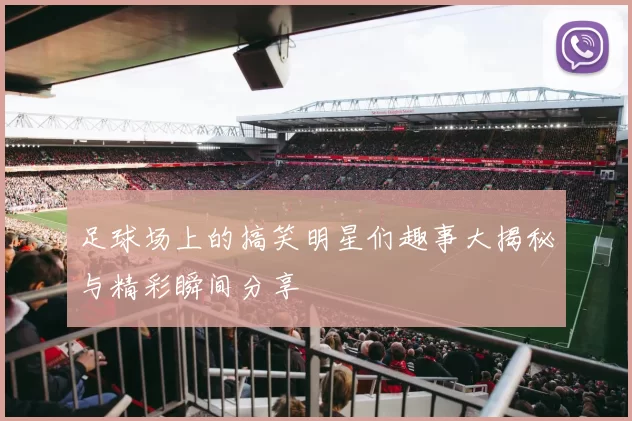 足球场上的搞笑明星们趣事大揭秘与精彩瞬间分享