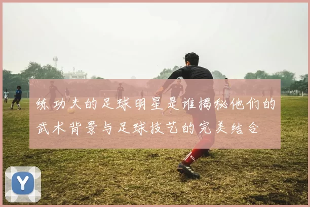 练功夫的足球明星是谁揭秘他们的武术背景与足球技艺的完美结合