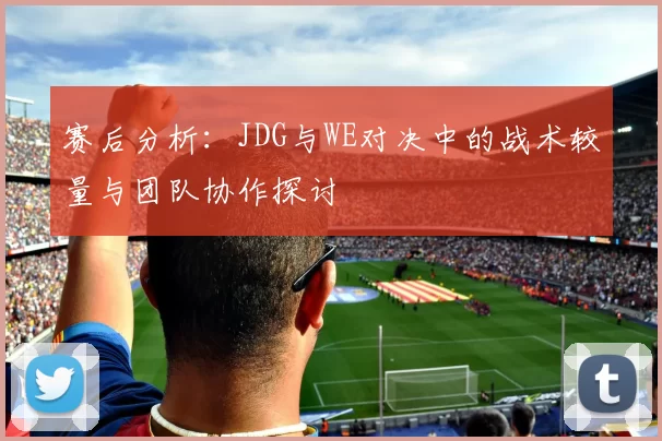 赛后分析：JDG与WE对决中的战术较量与团队协作探讨