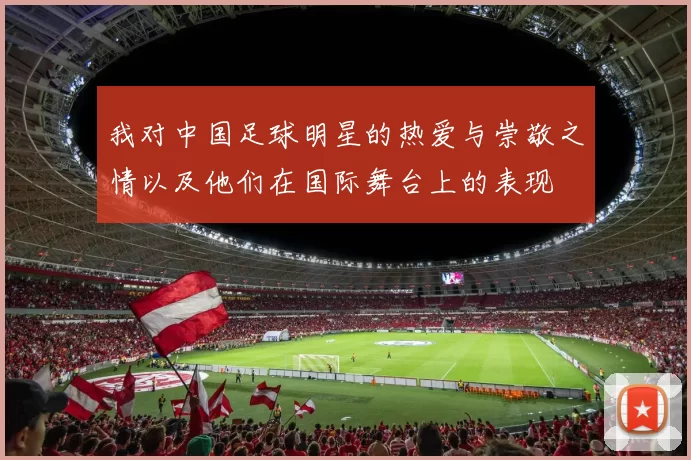 我对中国足球明星的热爱与崇敬之情以及他们在国际舞台上的表现