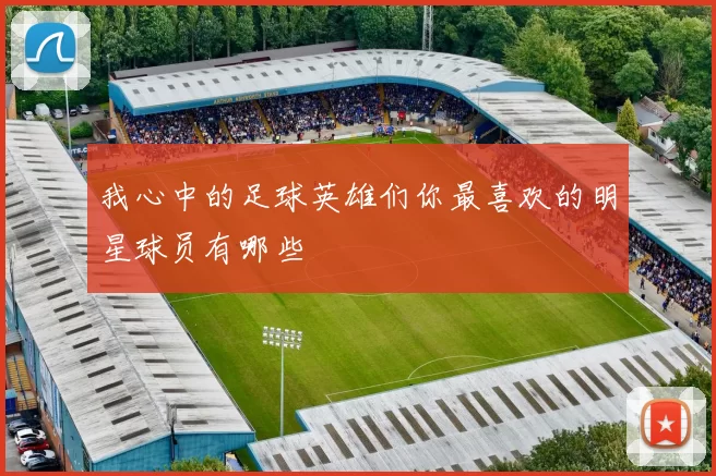 我心中的足球英雄们你最喜欢的明星球员有哪些